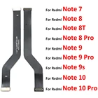 Гибкий ленточный кабель для материнской платы Xiaomi Redmi Note 6, 7, 8, 9, 10 Pro, 9S, 8T, 8, 8A, 9, 9A, 9C