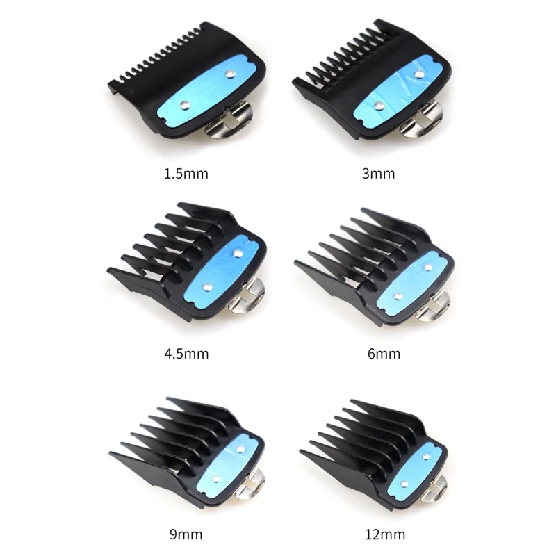 

Hairdressing Limit Comb Guide Cutting Guard Barber Attachment Tool for Electric Hair Clipper Haircut Replacement