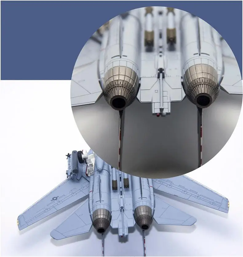 Хобби Мастер США Grumman F-14 Tomcat 1/72 литой самолет модель самолета