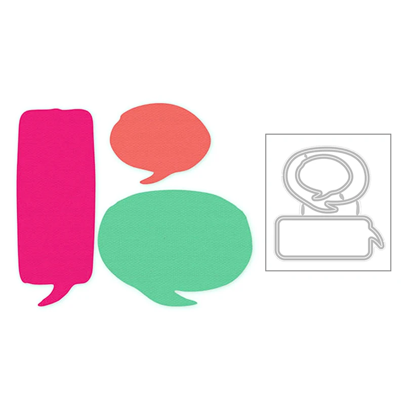 Новинка 2020 г. рамка для вырезания слов в чате металлические штампы сделай сам