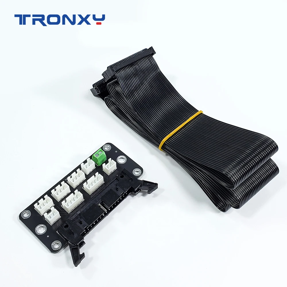 Tronxy 3D Printer Parts Adapter Board with 82cm Cable Set Connect to X5SA Series XY-2 Pro Matherboard Accessories | Компьютеры и офис