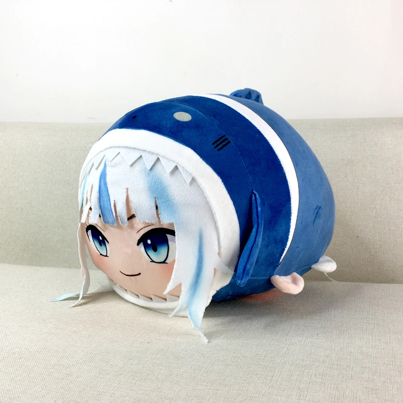 

Аниме плюшевая кукла Hololive Gawr Gura Kasugano Sora Toy 30 см Милая подушка