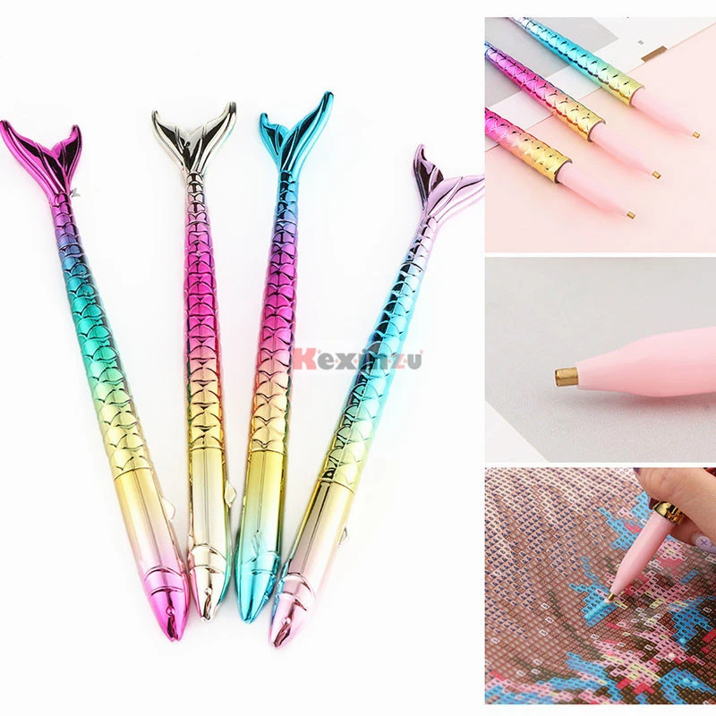 

DIY Diamond Painting Accessories Stitch Cartoon Pen Square Round Stone Drill Point Pen Tools Diamant embroidery Easy Using BK