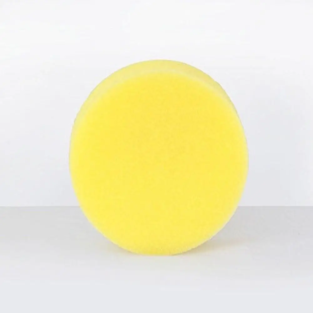 10*3 см Универсальный автомобильный воск очиститель губок круглый польский пенные