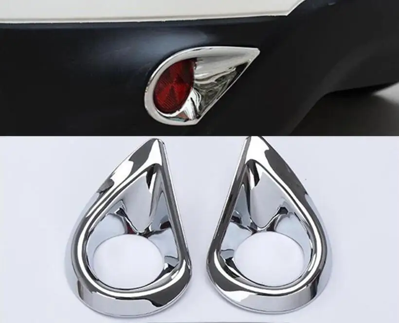 Хромированные задние стоп сигналы противотуманные фары Накладка для MITSUBISHI ASX SPORT