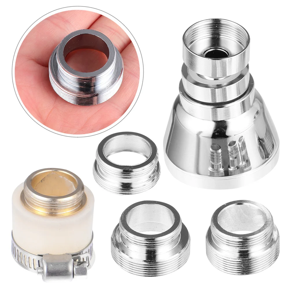 

5pcs Kitchen Sink Aerator 360 Rotatable Sprayer Head 3 Modes Tap Head
