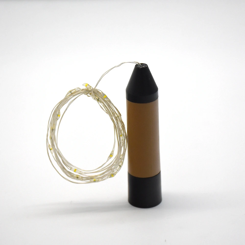 Декоративные пробковые мини-светильники для винных бутылок Сказочная гирлянда