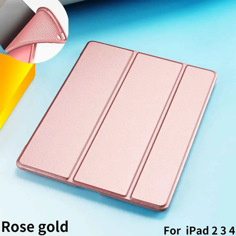 RBP for iPad 4 case Ultra-thin cover 3 Smart sleep wake 2 9.7 inch Full soft silicone shell | Компьютеры и офис
