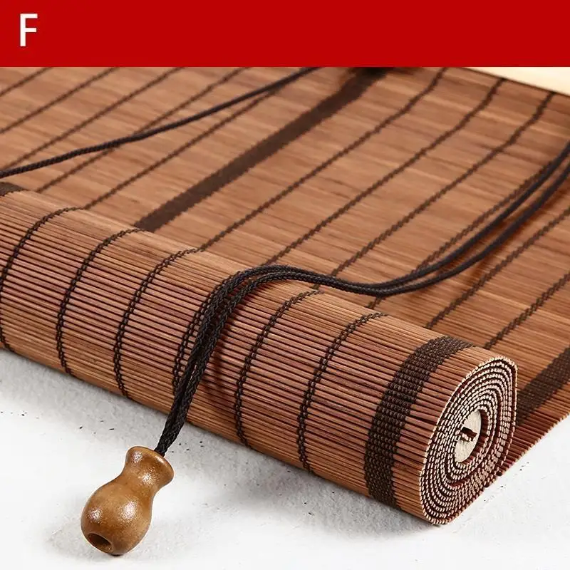 Number 12 Рулонные затемняющие шторы для магазинов Fenetre Vouwgordijnen Rolety Rzymskie Bamboo Cortinas Persianas Rolgordijnen оконные шторы - Цвет: Number 12