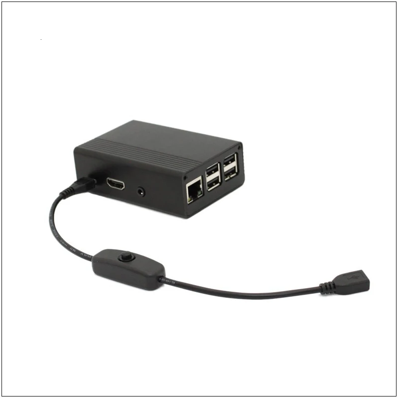Для Raspberry PI power USB кабель с переключателем включения/выключения управления питанием для Pi 3 Модель B+/B/2/Zero/w