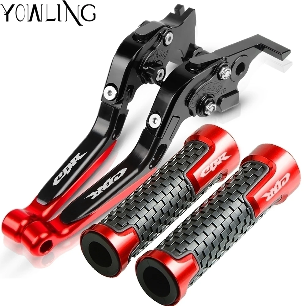 

Motorcycle Adjustable Foldable Brake Clutch Lever Handle Grips Handlebar For Honda CBR600F CBR 600F CBR600 F 2011 2012 2013