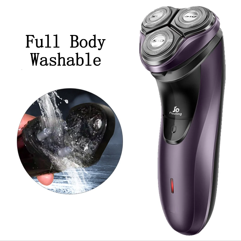 Электробритва профессиональные головки с тройным лезвием машинка для бритья