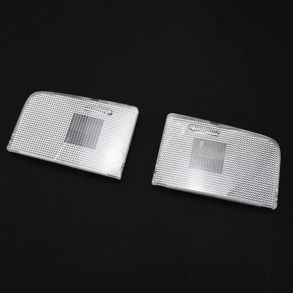 

LARBLL RIGHT & LEFT INTERIOR MAP LAMP LENS SET 81265-42020 81266-42020 for TOYOTA RAV4 PRIUS V SCION iM