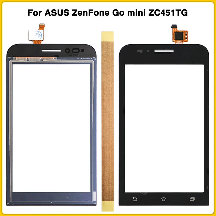 Новый ZC451TG сенсорный экран для ASUS ZenFone Go mini Z00SD панель дисплей дигитайзер сенсор
