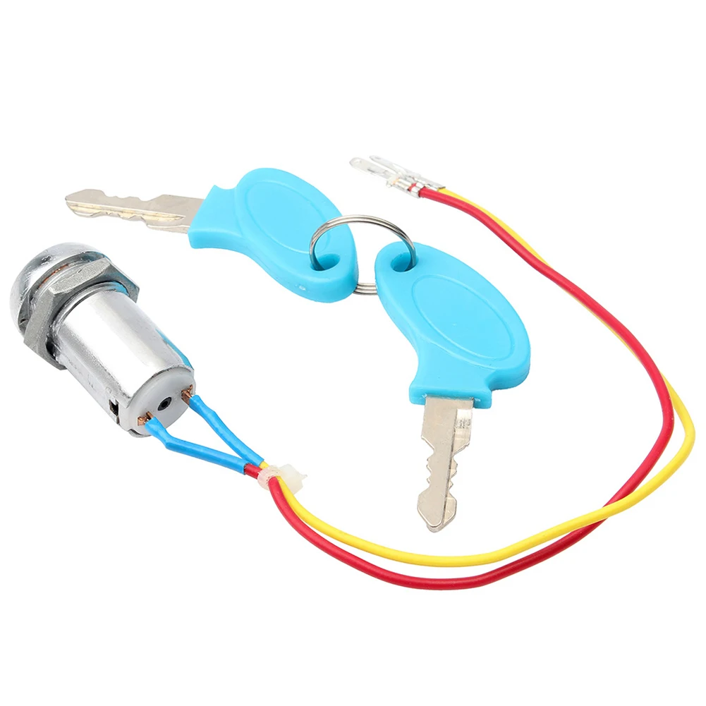 Стартер ключа для электрического скутера аксессуары мопеда квадроцикла легкая