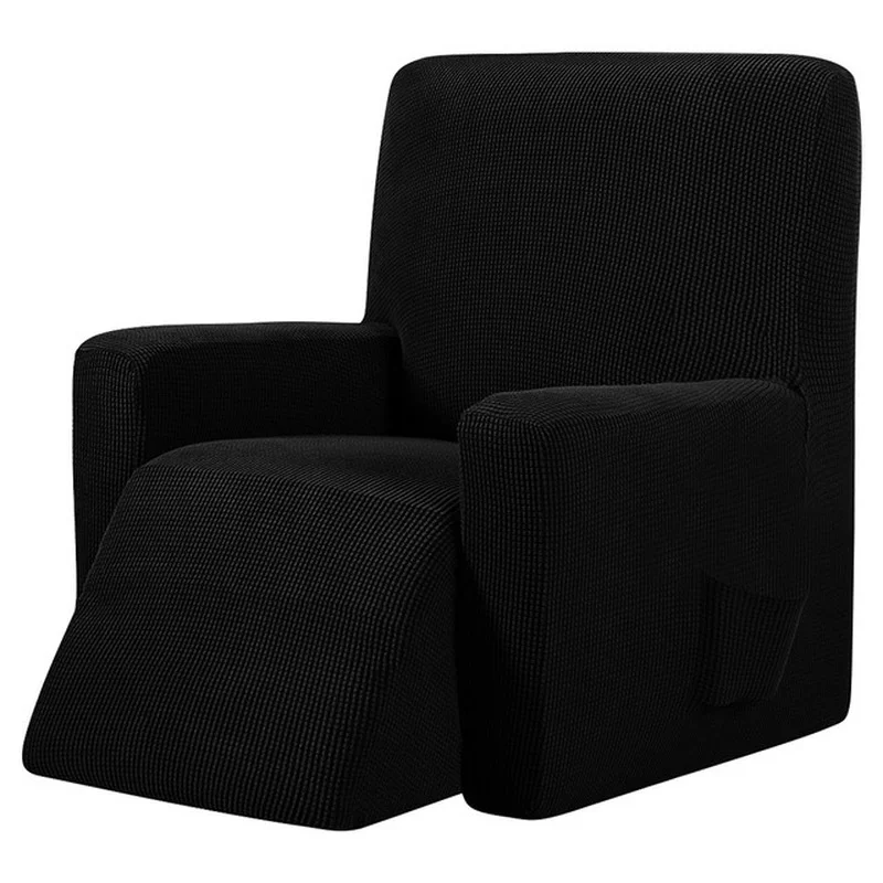 

Red Wine Waterproof Elastic Recliner Chair Cover All-inclusive Massage Sofa Couch Cover for Living Room Colors Furniture Covers