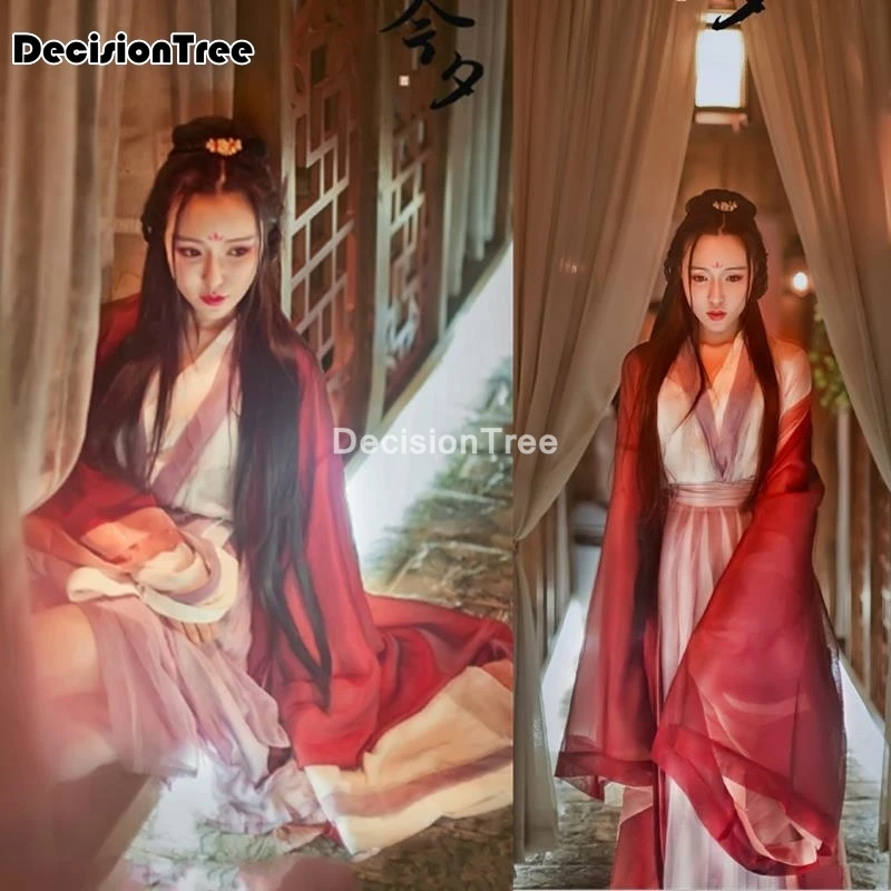 2021 для женщин с древних времен династии Тан платье императрицы традиционный hanfu
