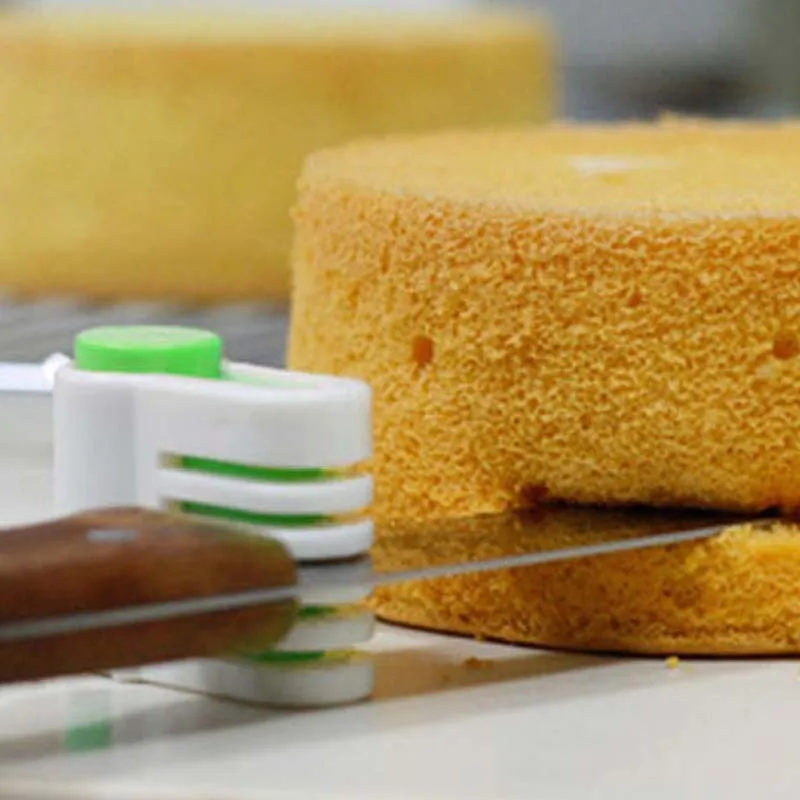 Новый 5 слойный кухонный DIY Резак для торта слайсер Режущий Фиксатор инструменты