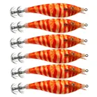 6 шт., рыболовные приманки-креветки, 10 см12 г