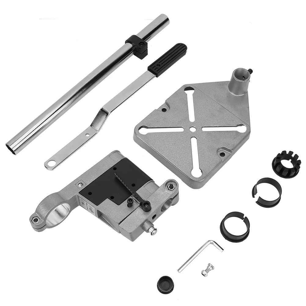 Универсальный верстак для дрели сверлильный станок штамп с зажимом алюминиевый