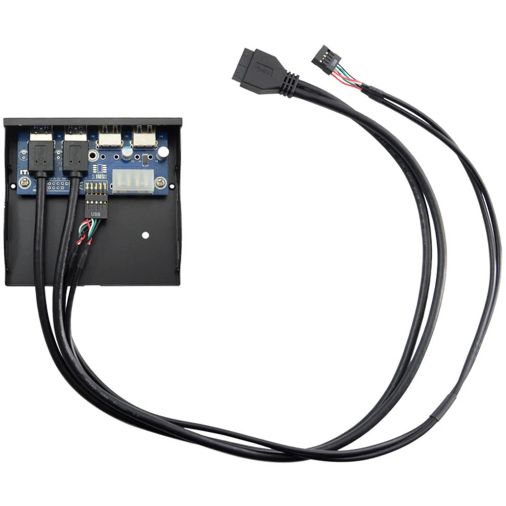 Адаптер для кабеля передней панели dri920pin 2 порта USB 3 0 USB3.0 пластиковый кронштейн ПК