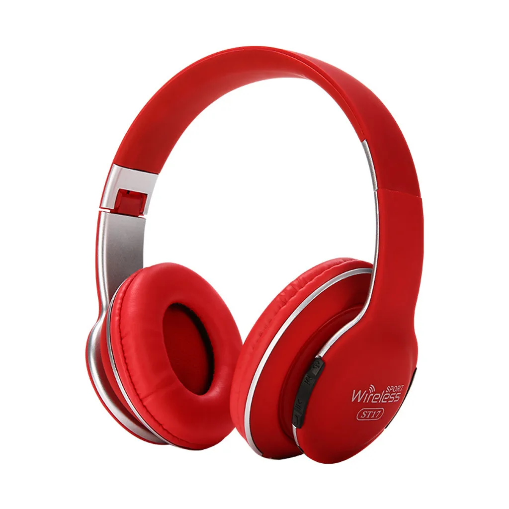 Емкость аккумулятора 200 мАч ST-17 Беспроводная гарнитура Bluetooth 4 1 стерео накладные