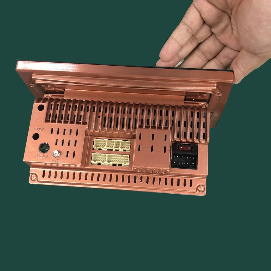 Универсальный автомобильный стерео плеер 10 1 дюйма Android 9 сенсорный экран