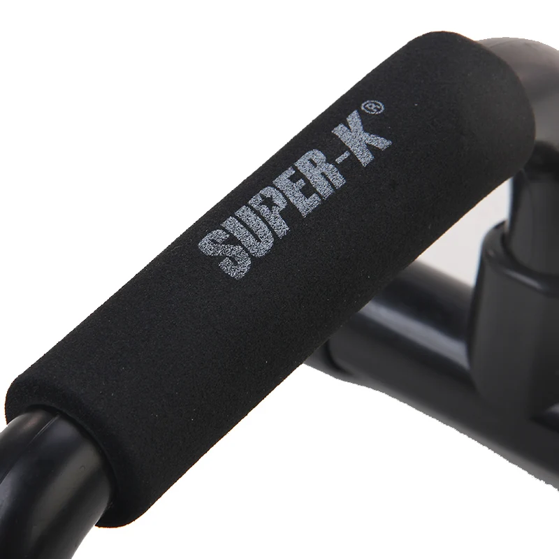 

New Design Light Weight Portable Plastic Detachable Push-up Bar Max Load 90kg Home Training