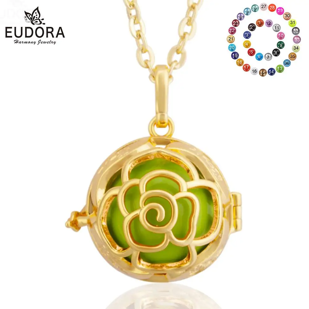 Eudora подвеска в виде шара стиле гармонии с прекрасными колокольчиками