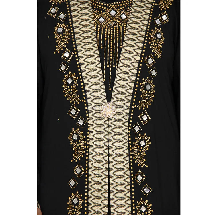 Мусульманский Дубай раздел 2020 горячая Распродажа халат Средний Восток большой