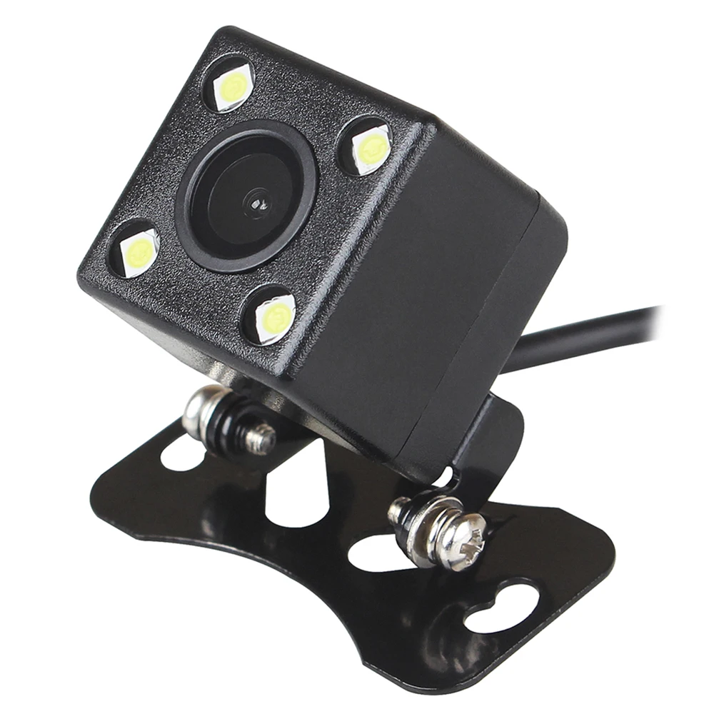 ZIQIAO 4 3-дюймовый складной автомобильный монитор TFT ЖК-дисплей камеры обратная