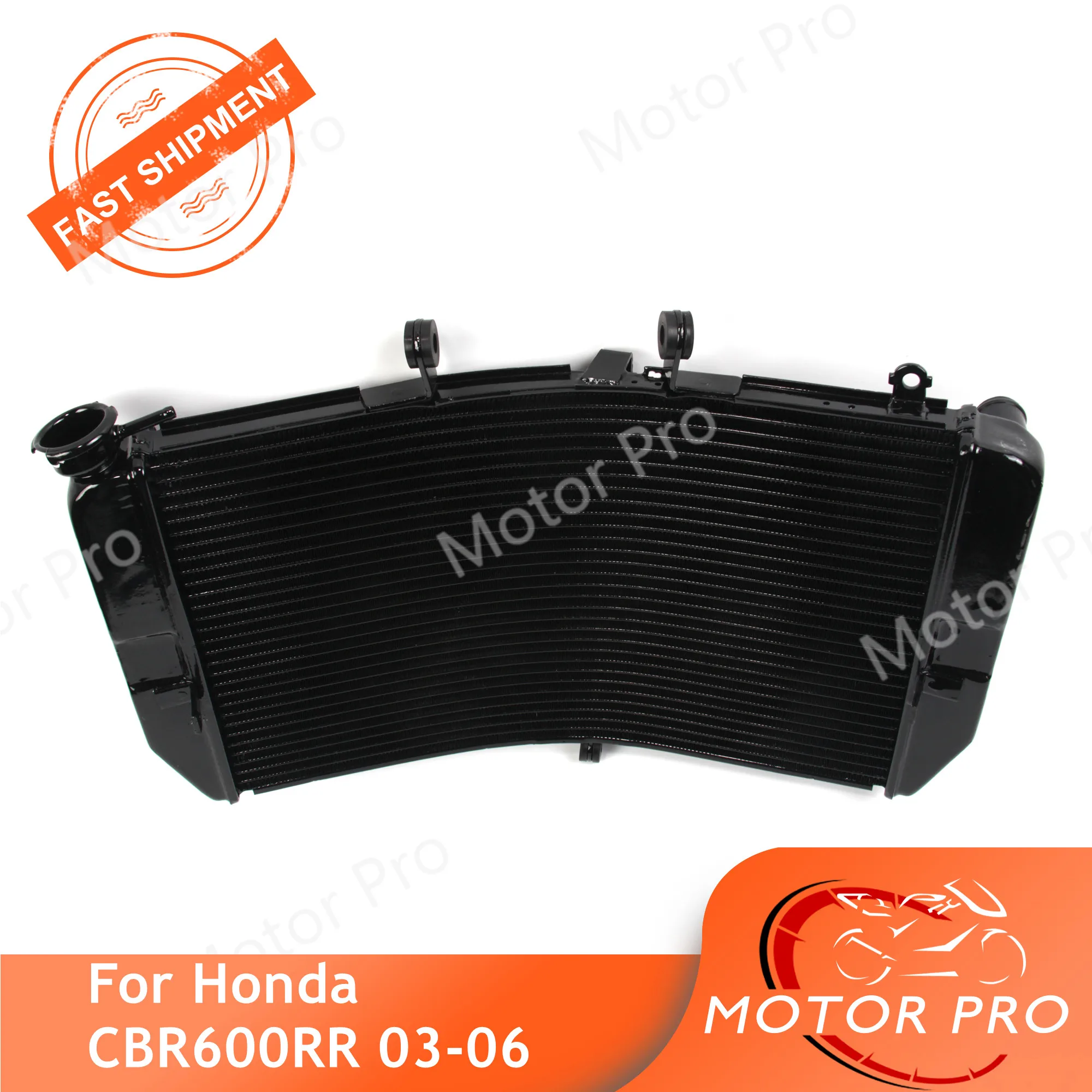 Радиатор для Honda CBR600RR 2003 2004 2005 2006 кулер охлаждения мотоцикла Сменные аксессуары CBR