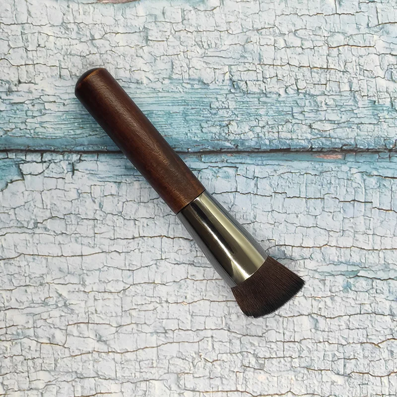 1 шт. винтажная Кисть для макияжа с деревянной ручкой | Красота и здоровье