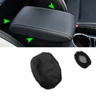 Мягкий кожаный чехол для центрального подлокотника автомобиля Toyota Corolla 2014, 2015, 2016, 2017