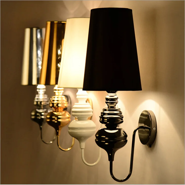 

Испанская настенная лампа, прикроватная лампа, европейская спальня, столовая, коридор, лампа для виллы, отеля, коридора, настенные светильни...