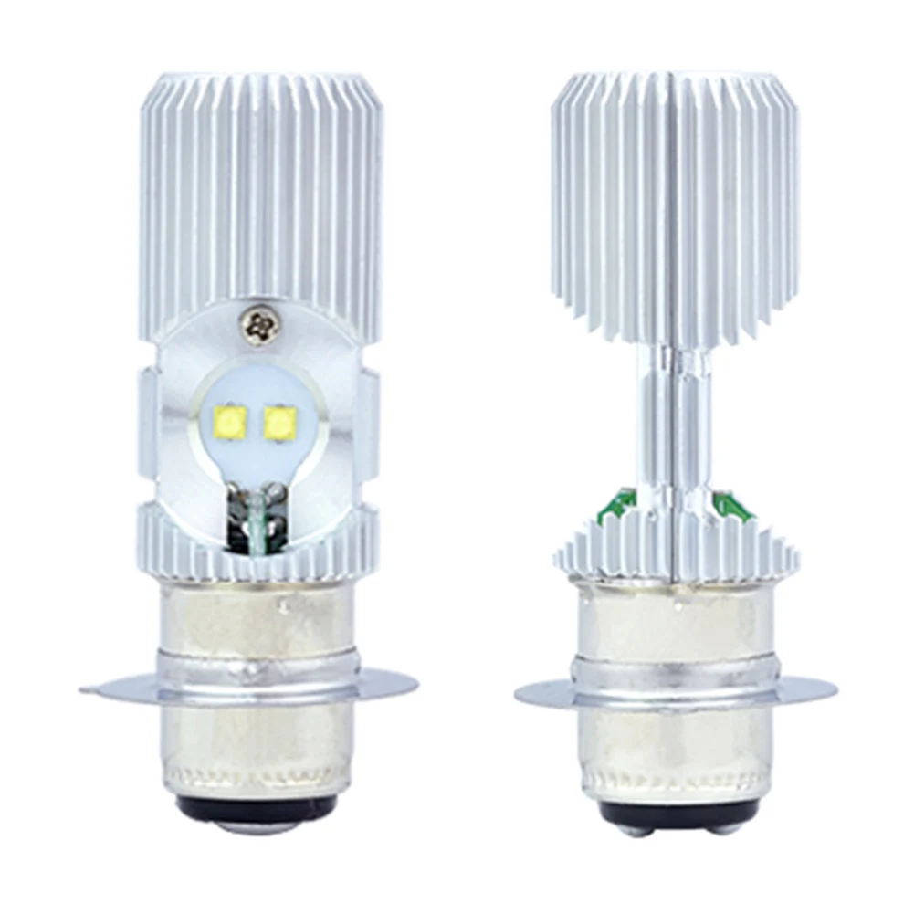 Durable Motorcycle Headlight High Brightness Easy Install Light Bulb Heat Resistant Modification Replacement 8W 10W Accessories |