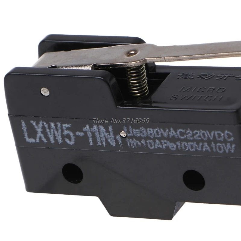 LXW5 11N1 микро концевой выключатель Длинный рычаг SPDT оснастка действие