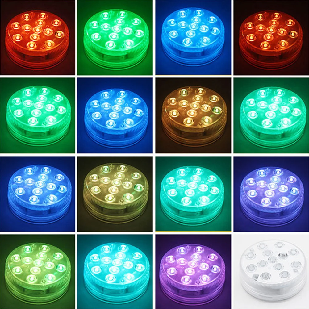 Подводный пруд для бассейна ванной спа садовый яркий домашний декор RGB