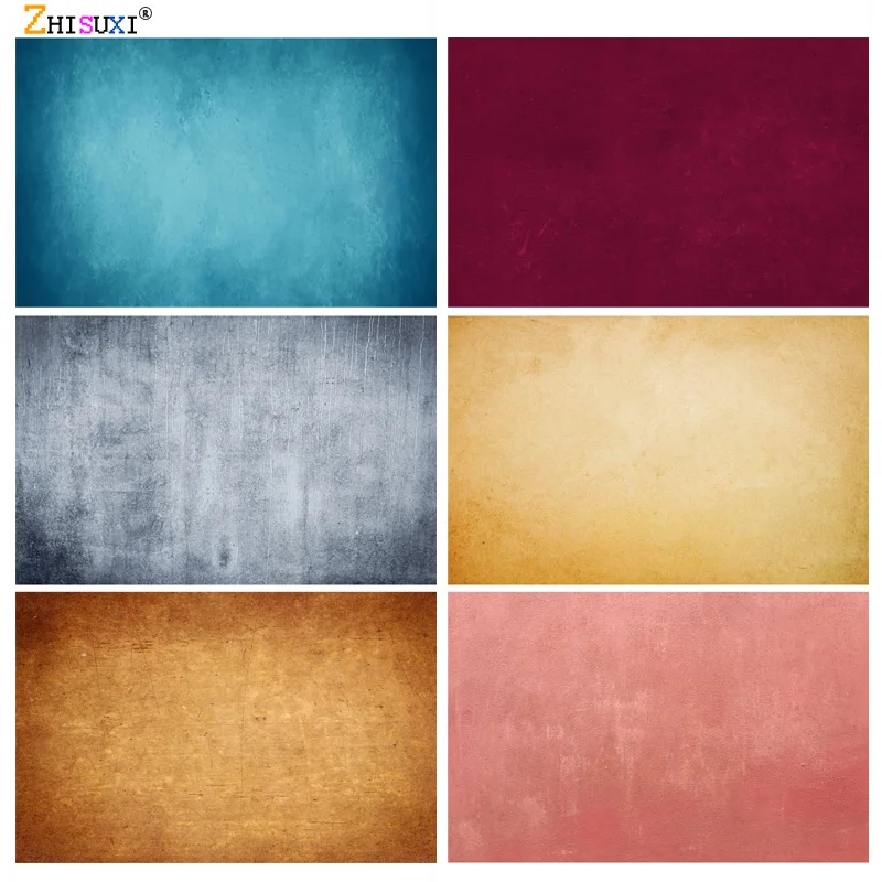 

Vinyl Custom Gradient Vintage Photography Background Newborn Baby Portrait Photo Backdrops Studio Props 21129 XTXT-05