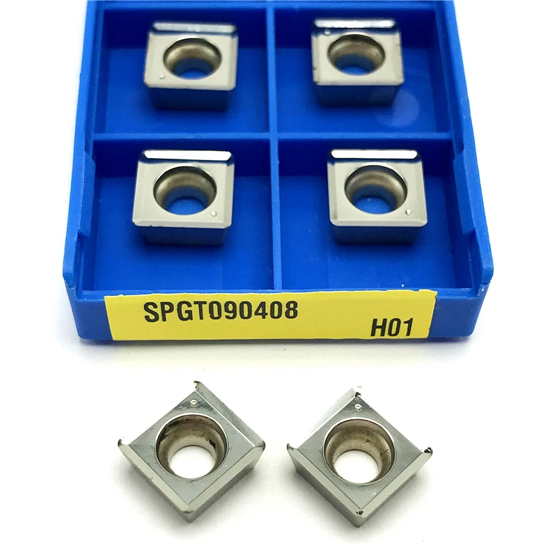 SPGT110408 H01 алюминиевые вставки инструмент для резки фотоинструмент ЧПУ медная и