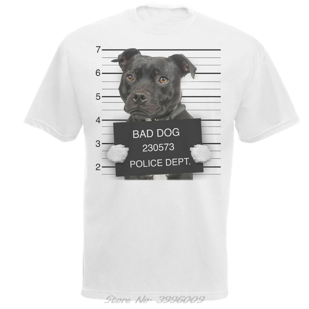 

Летняя футболка, мужская белая футболка с собакой, футболка с круглым вырезом