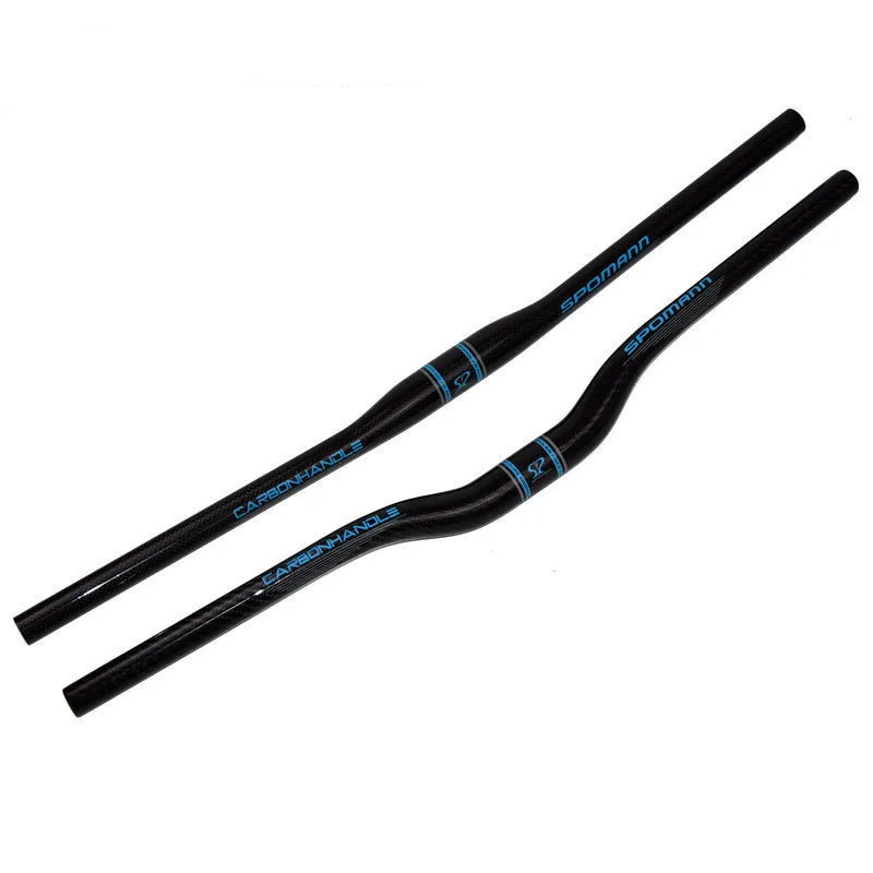 Купить Ульсветильник руль из углеродного волокна, руль для горного велосипеда, руль для шоссейного велосипеда, руль с прямым рулем «Ласточка», 3k, я...