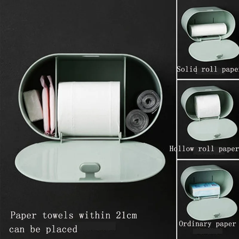 Настенный диспенсер для салфеток рулон бумажная коробка утопленный держатель