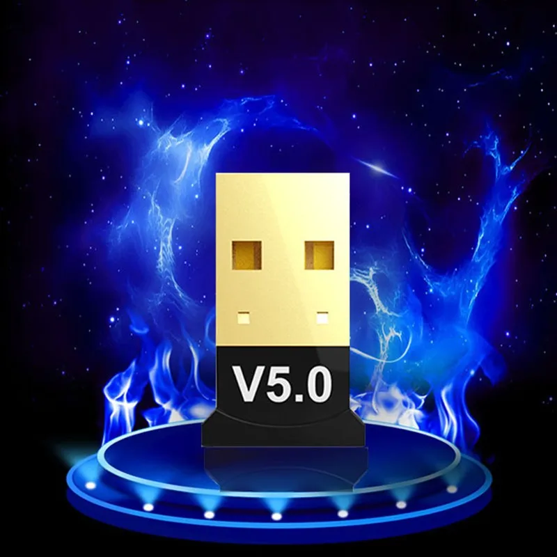 USB Bluetooth 5 0 адаптер передатчик приемник аудио ключ беспроводной для компьютера ПК
