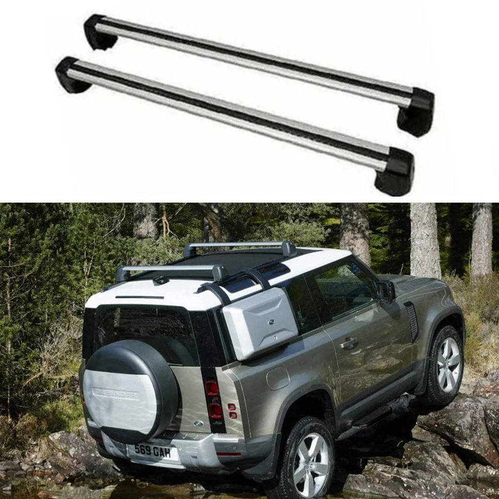 

Кронштейн поперечный для Land Rover Defender L663 2Door 90 2021 2022 2 шт.