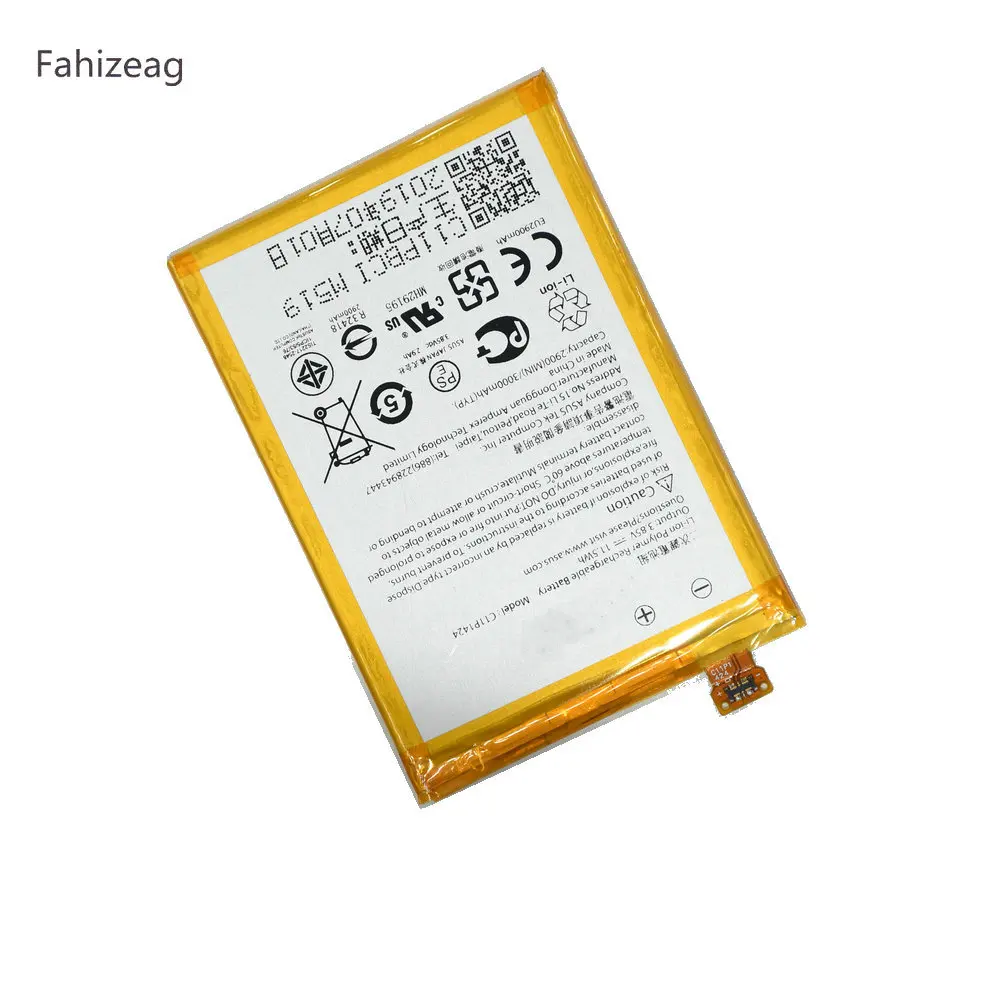 Fahizeag C11P1424 3000 мАч запасная батарея для ASUS Zenfone2 Zenfone 2 Z00ADB Z00A ZE550 ML Z008D ZE550ML ZE551ML Z00AD |