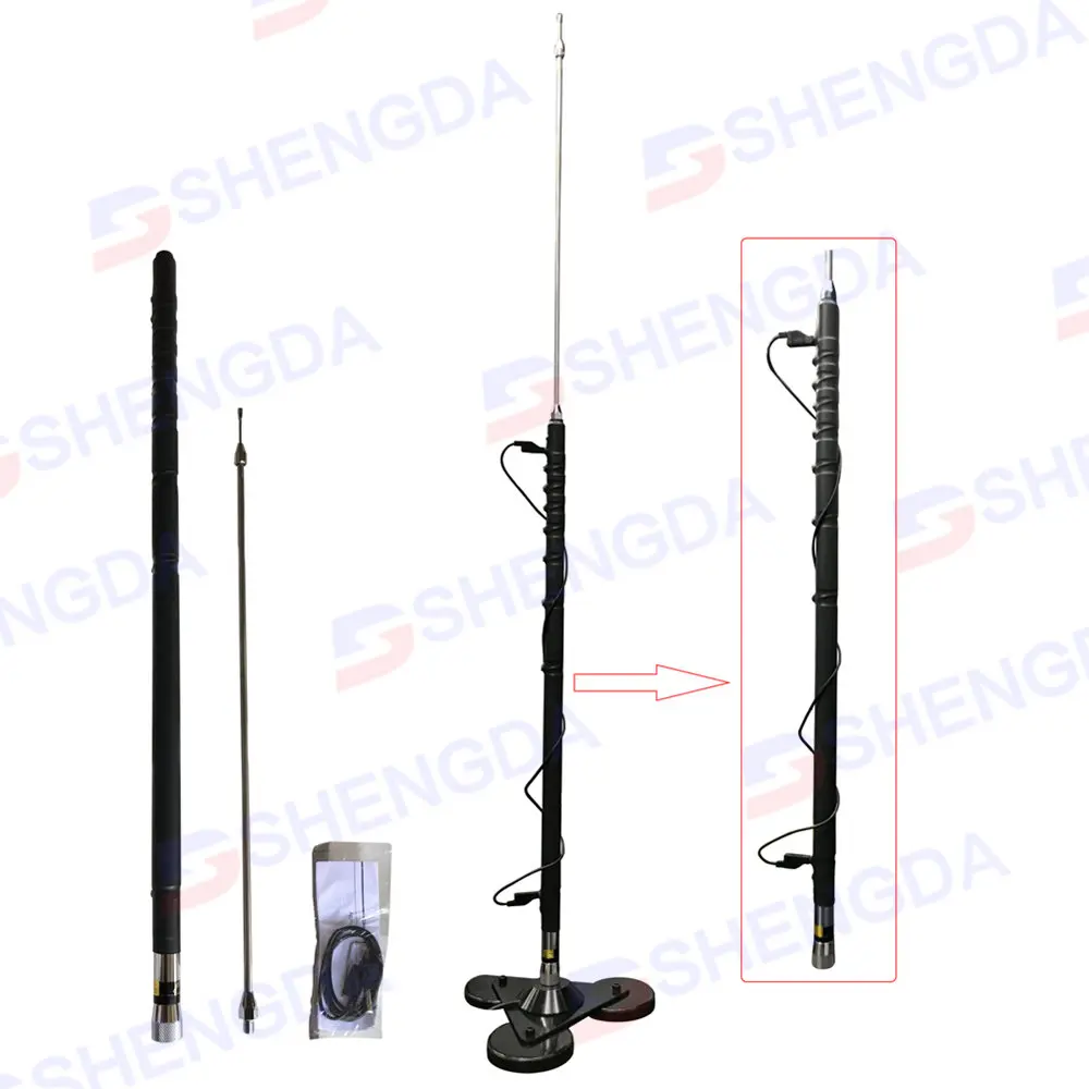 

3-50Mhz adjustable frequency HF mobile car Antenna