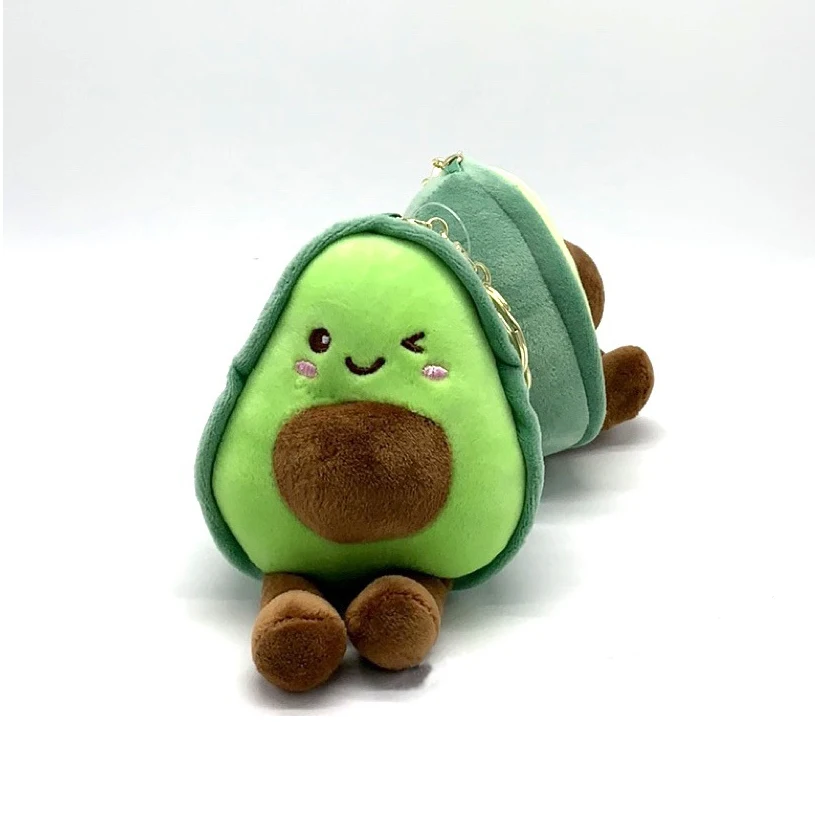Мягкая игрушка Авокадо Фрукты плюшевая игрушка в форме растения Kawaii мультфильм милые мини Девочки Мальчики Кукла Плюшевая Подвеска подарок игрушка