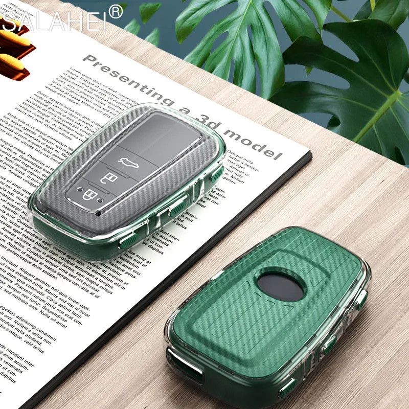 Высокое качество новый мягкий TPU чехол для автомобиля Крышка Toyota Camry Prado 2017 2018 C HR CHR