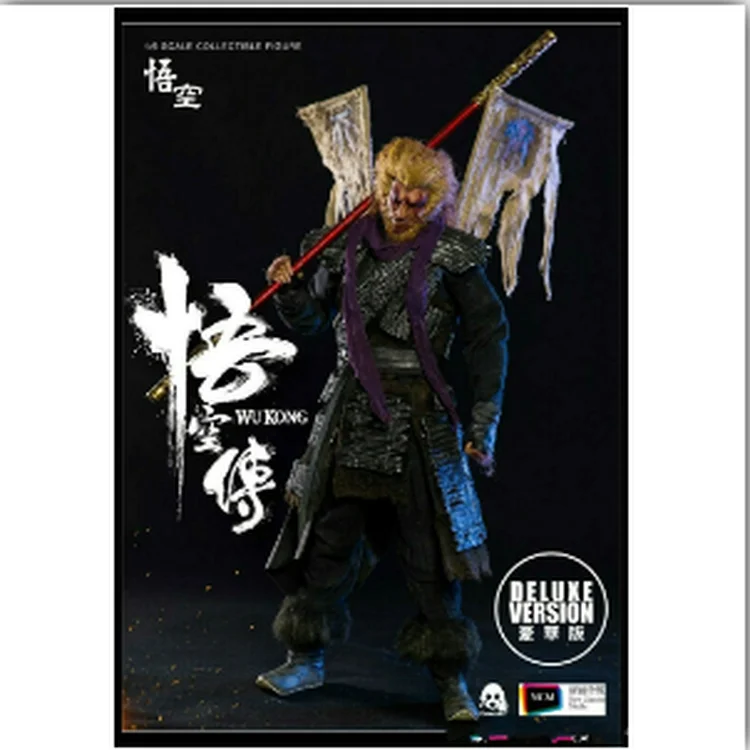 1/6 threeA 3A threezero Wu Kong Eddie Peng Yu Yan Deluxe Ver. Коллекционные игрушки | Игрушки и хобби